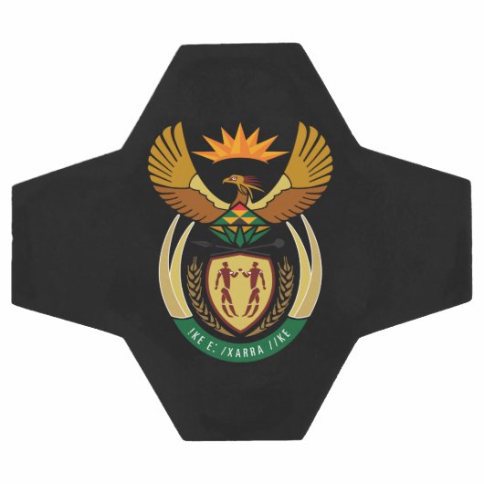 embleem zuid - afrika voetbal (Enkel)