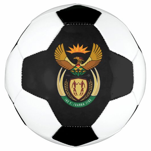 embleem zuid - afrika voetbal (Voorkant)