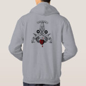 EMBLEM - Bescherm ons Hoodie (Achterkant)
