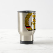 Emblem der DDR - Nationaal Embleem van de DDR Reisbeker (Center)
