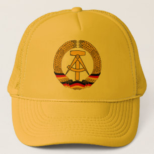 Emblem der DDR - Nationaal Embleem van de DDR Trucker Pet