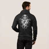 Emblem Fail Hoodie bug skeleton octopus sigil (Achterkant volledig)