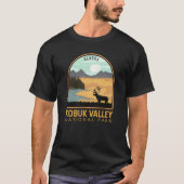  Emblem in het Nationaal Park Kobuk T-shirt (Voorkant)