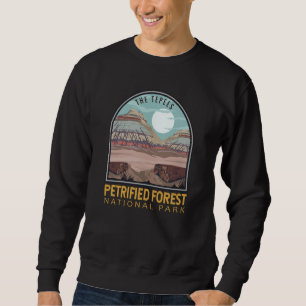 Emblem in het Nationaal Park Petrified Forest Trui