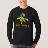Emblem Iris Brussel Brussel België T-shirt (Voorkant)