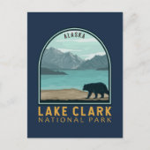  Emblem Lake Clark National Park Briefkaart (Voorkant)