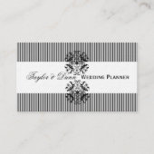  Emblem Motif Memorable Event Planner Visitekaartje (Voorkant)