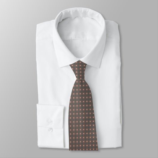 Emblem Necktie Stropdas (Gebonden)