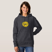 Emblem of Atlanta, Georgia Hoodie (Voorkant volledig)