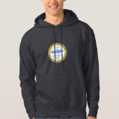 Emblem of Boston, Massachusetts Hoodie (Voorkant)