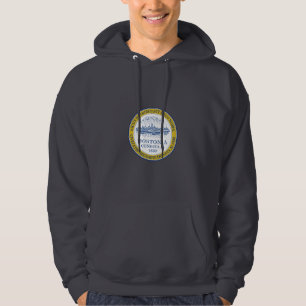 Emblem of Boston, Massachusetts Hoodie