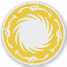 Emblem of Chengdu, People's Republic of China Sticker