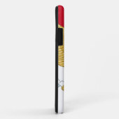 Emblem of Indonesia - Garuda Pancasila Batik Flag Case-Mate iPhone Case (Achterkant/rechts)