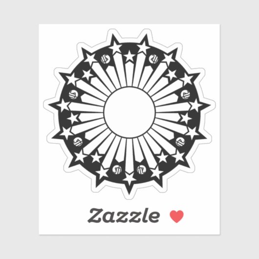 Emblem of Iran (1980) Sticker (Vel)