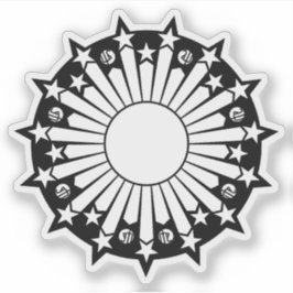 Emblem of Iran (1980) Sticker