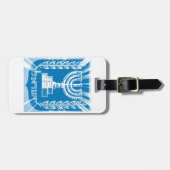 Emblem of Israel Spotlight Bagagelabel (Voorkant horizontaal)