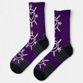 "Emblem of Love" Crew Socks Sokken (Links)