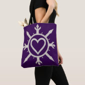 "Emblem of Love" Tote Bag (Dichtbij)