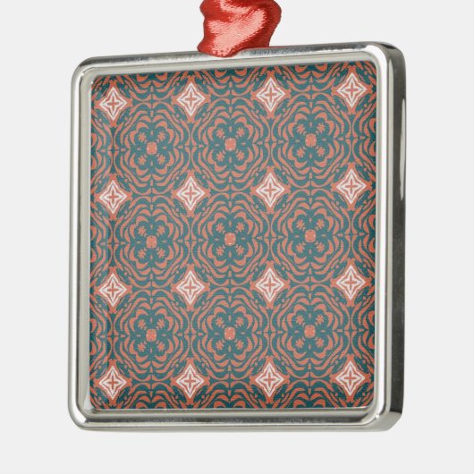 Emblem Premium Square Ornament (Links)