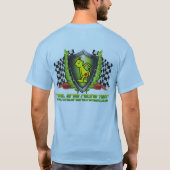 Emblem - Team Tart T-shirt (Achterkant)