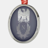 Emblem van Napoleon Bonaparte Metalen Ornament (Links)