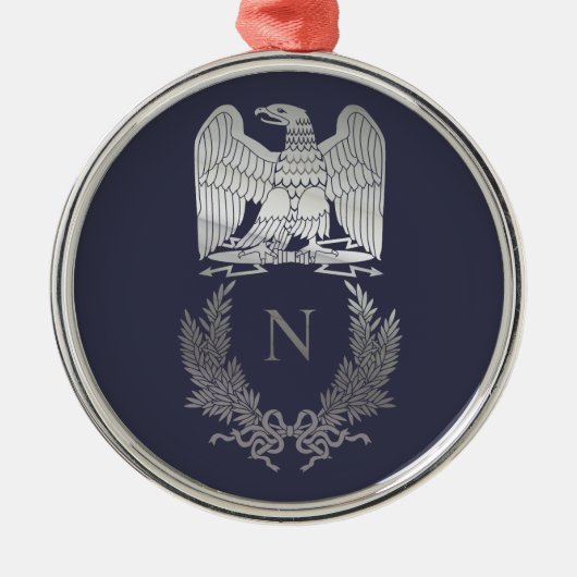 Emblem van Napoleon Bonaparte Metalen Ornament (Voorkant)