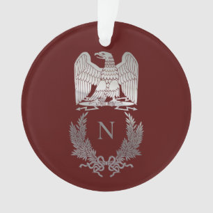 Emblem van Napoleon Bonaparte Ornament