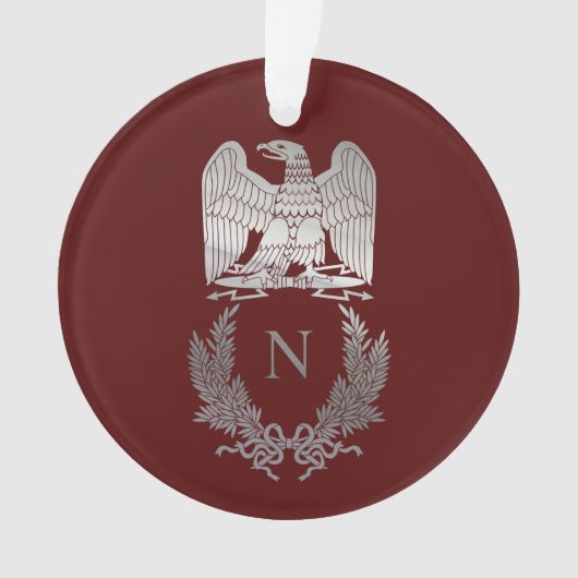 Emblem van Napoleon Bonaparte Ornament (voorkant)