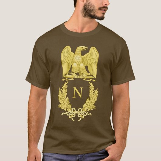 Emblem van Napoleon Bonaparte T-shirt (Voorkant)