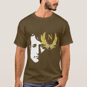 Emblem van Napoleon Bonaparte T-shirt