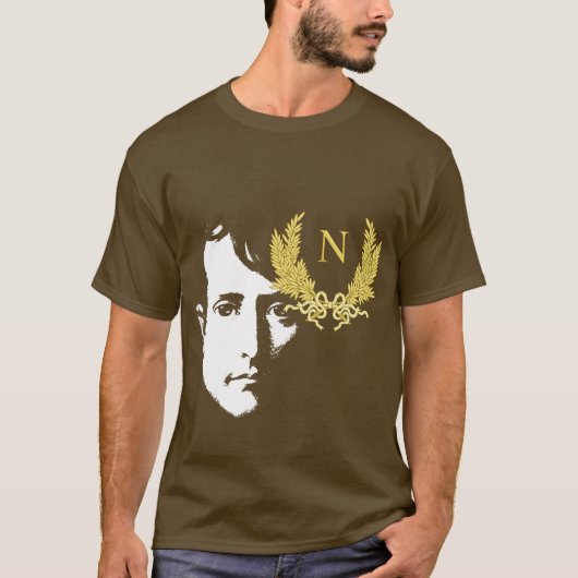 Emblem van Napoleon Bonaparte T-shirt (Voorkant)
