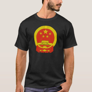 Emblem Volksrepubliek China T-shirt