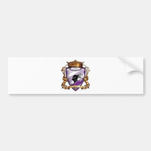 emblema poli timisoara bumpersticker (Voorkant)