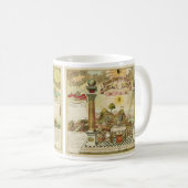 Emblematische Grafiek en Masonische Geschiedenis v Koffiemok (Voorkant rechts)