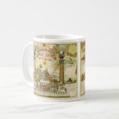 Emblematische Grafiek en Masonische Geschiedenis v Koffiemok (Voorkant links)