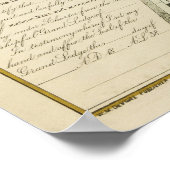 Emblematische Grafiek en Masonische Geschiedenis v Poster (Hoek)