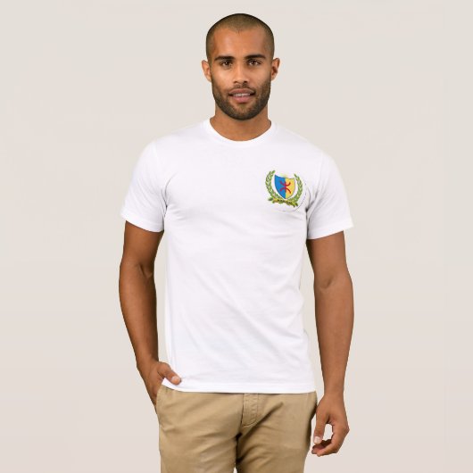 embleme kABYLIE T-shirt (Voorkant volledig)