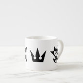 Emblemen Espresso Kop (Voorkant rechts)