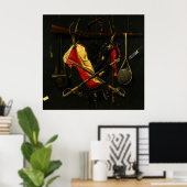 Emblemen van de Burgeroorlog Alexander Pope 1888 Poster (Thuiskantoor)