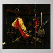 Emblemen van de Burgeroorlog Alexander Pope 1888 Poster (Voorkant)