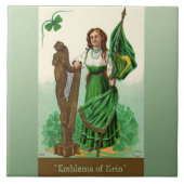 Emblemen van Erin Tegeltje (Voorkant)