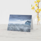 Embleton Beach Greet/Birthday Card Kaart (Gele Bloem)