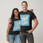 "Embodied Identity" en "Human Connection" T-shirt (Unisex)