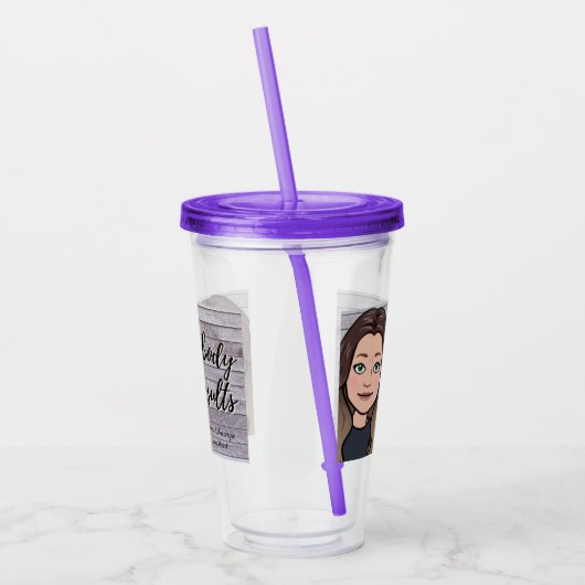 Embody Results Tumbler Acryl Drinkbeker (Links)