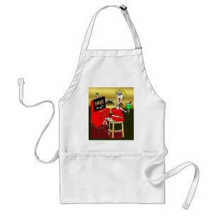 emboft martini apron - automaat 7 standaard schort