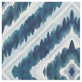 EMBOLDEN Bold Boho Indigo Diamond Stof