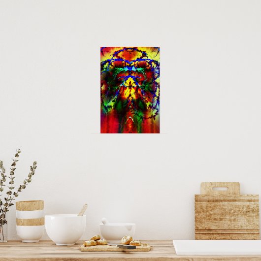 Emboldened Poster (Keuken)