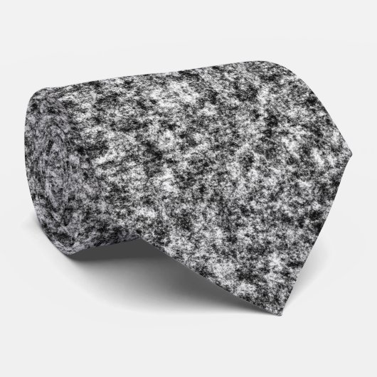 Embossed Black-Gray Stropdas (Opgerold)