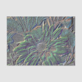 Embossed Flowers Tissuepapier (Voorkant)