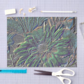 Embossed Flowers Tissuepapier (Craft)